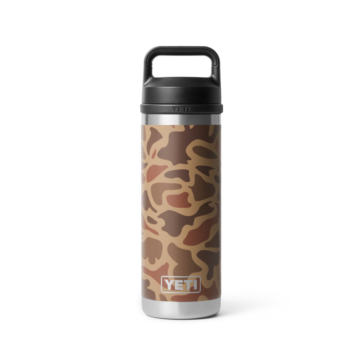 YETI Rambler® Bouteille 18 oz (532 ml) Wetlands Camo