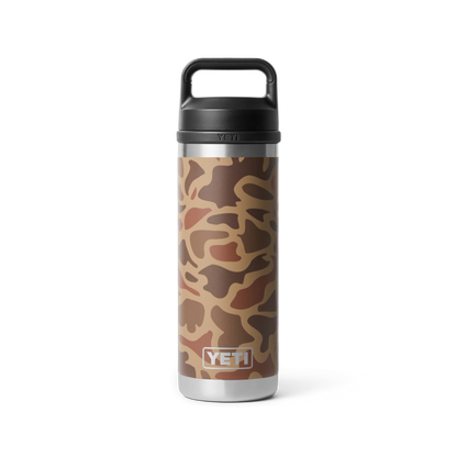 YETI Rambler® Bouteille 18 oz (532 ml) Wetlands Camo
