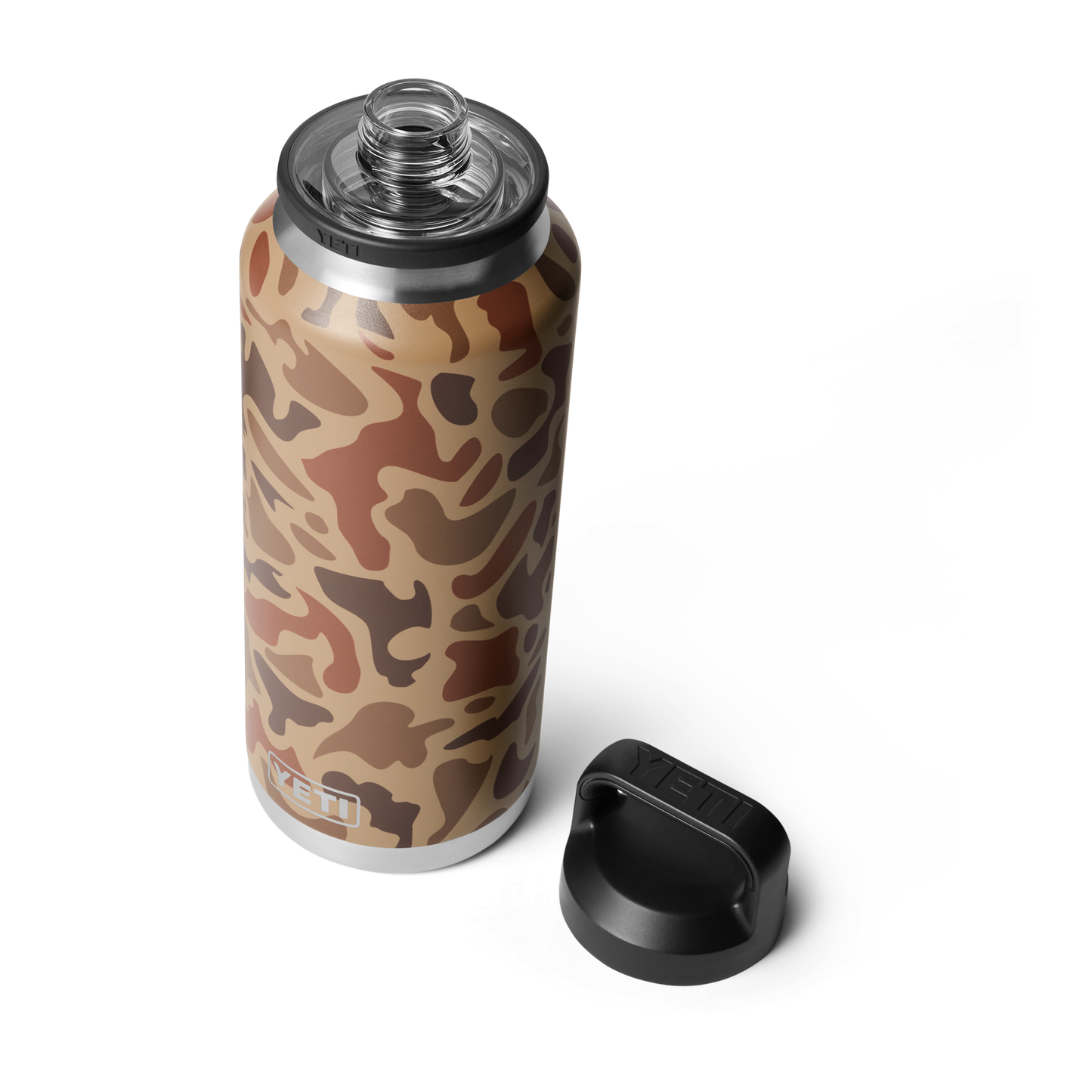 YETI Rambler® Bouteille 36 oz (1 L) Wetlands Camo
