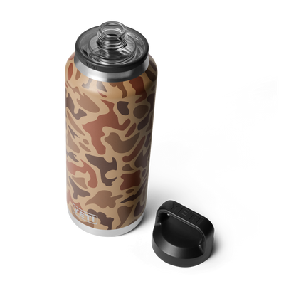 YETI Rambler® Bouteille 36 oz (1 L) Wetlands Camo