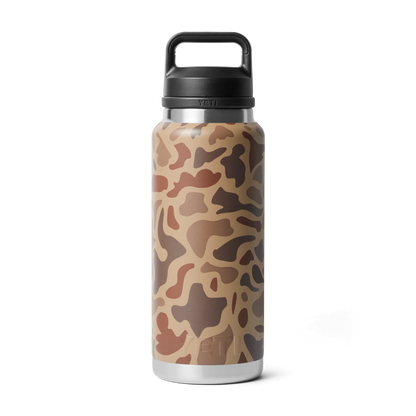 YETI Rambler® Bouteille 36 oz (1 L) Wetlands Camo