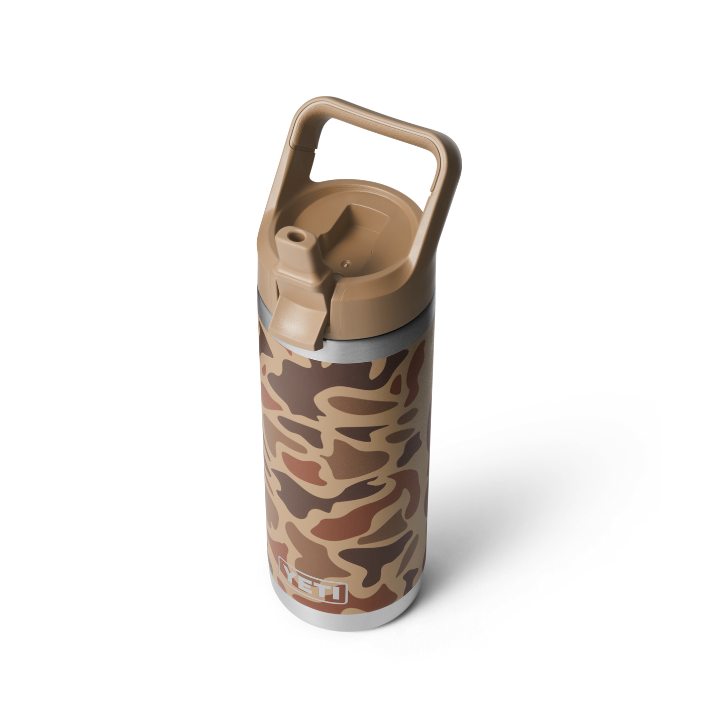 YETI Rambler® Bouteille 18 oz (532 ml) Wetlands Camo