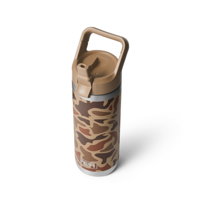 YETI Rambler® Bouteille 18 oz (532 ml) Wetlands Camo