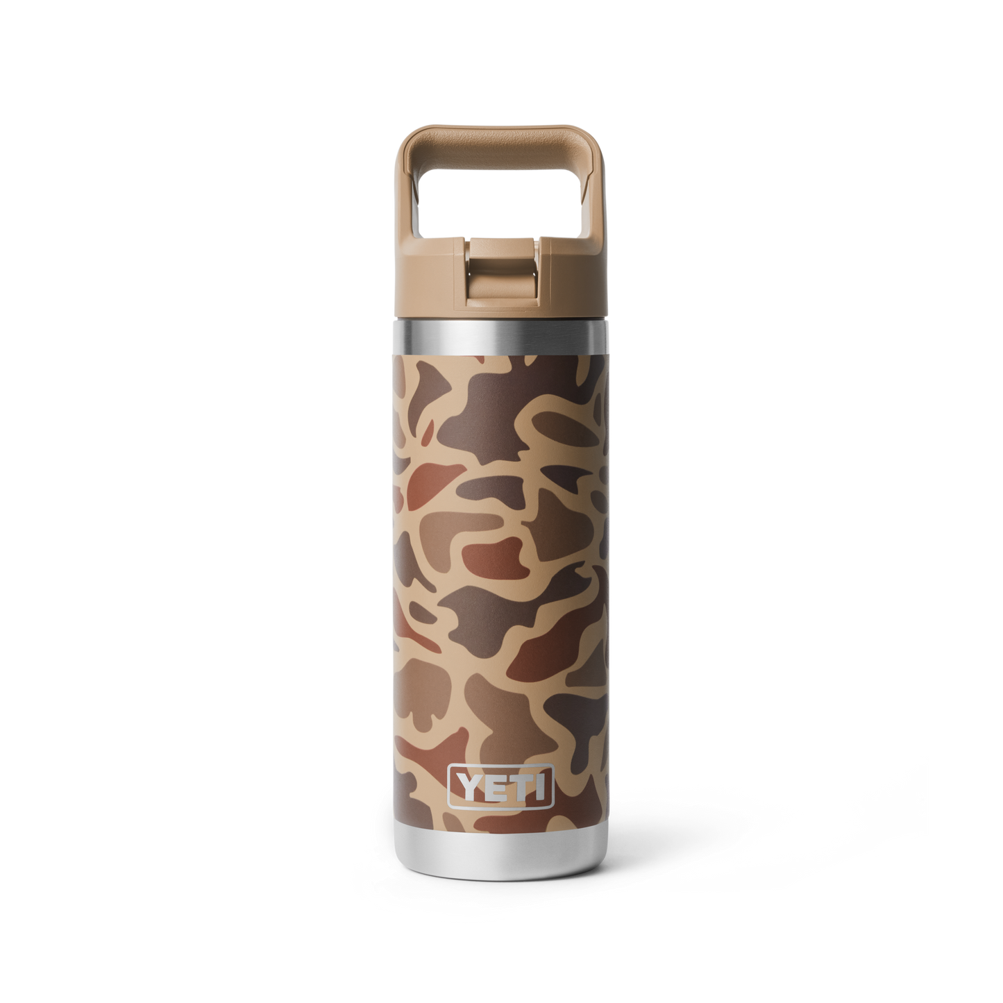 YETI Rambler® Bouteille 18 oz (532 ml) Wetlands Camo