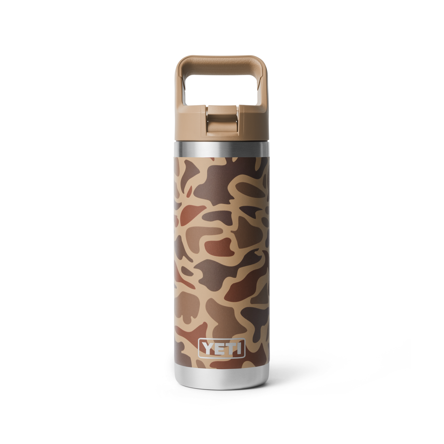 YETI Rambler® Bouteille 18 oz (532 ml) Wetlands Camo