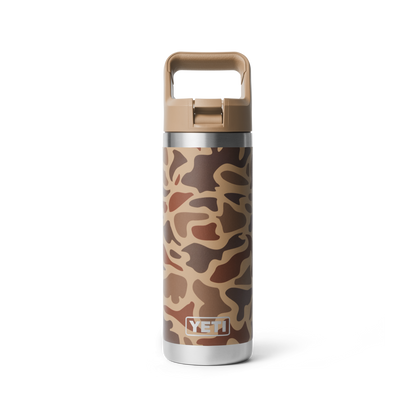 YETI Rambler® Bouteille 18 oz (532 ml) Wetlands Camo