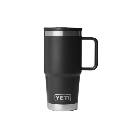 YETI Rambler® 20 oz (591 ml) Travel Straw Mug Black