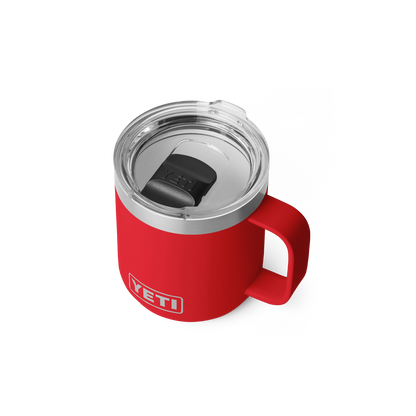 Tasse empilable Rambler® YETI 10 oz (295 ml) Rescue Red