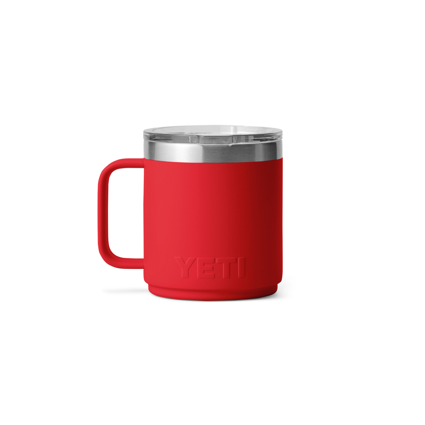 Tasse empilable Rambler® YETI 10 oz (295 ml) Rescue Red