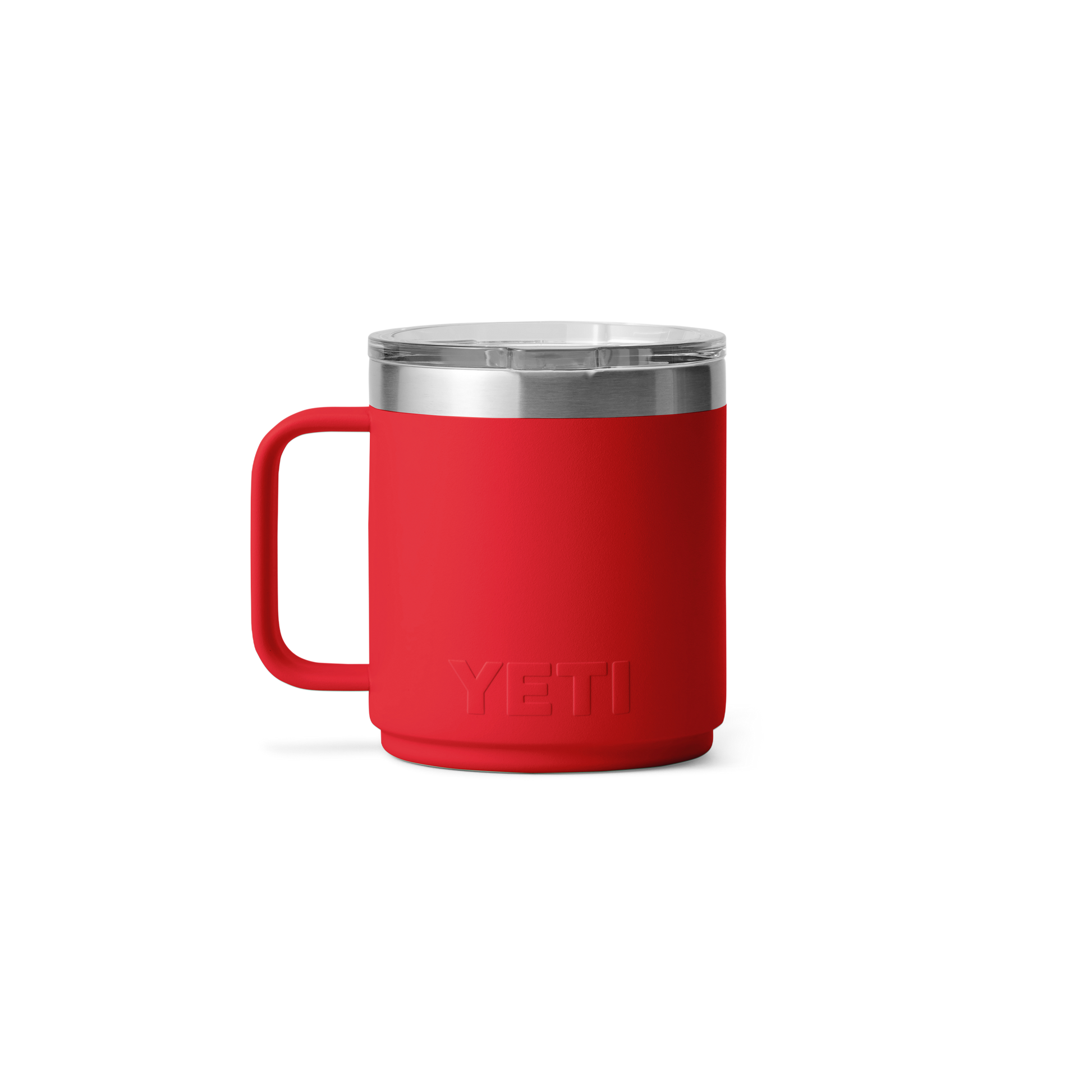 Tasse empilable Rambler® YETI 10 oz (295 ml) Rescue Red