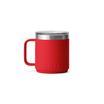 Tasse empilable Rambler® YETI 10 oz (295 ml) Rescue Red