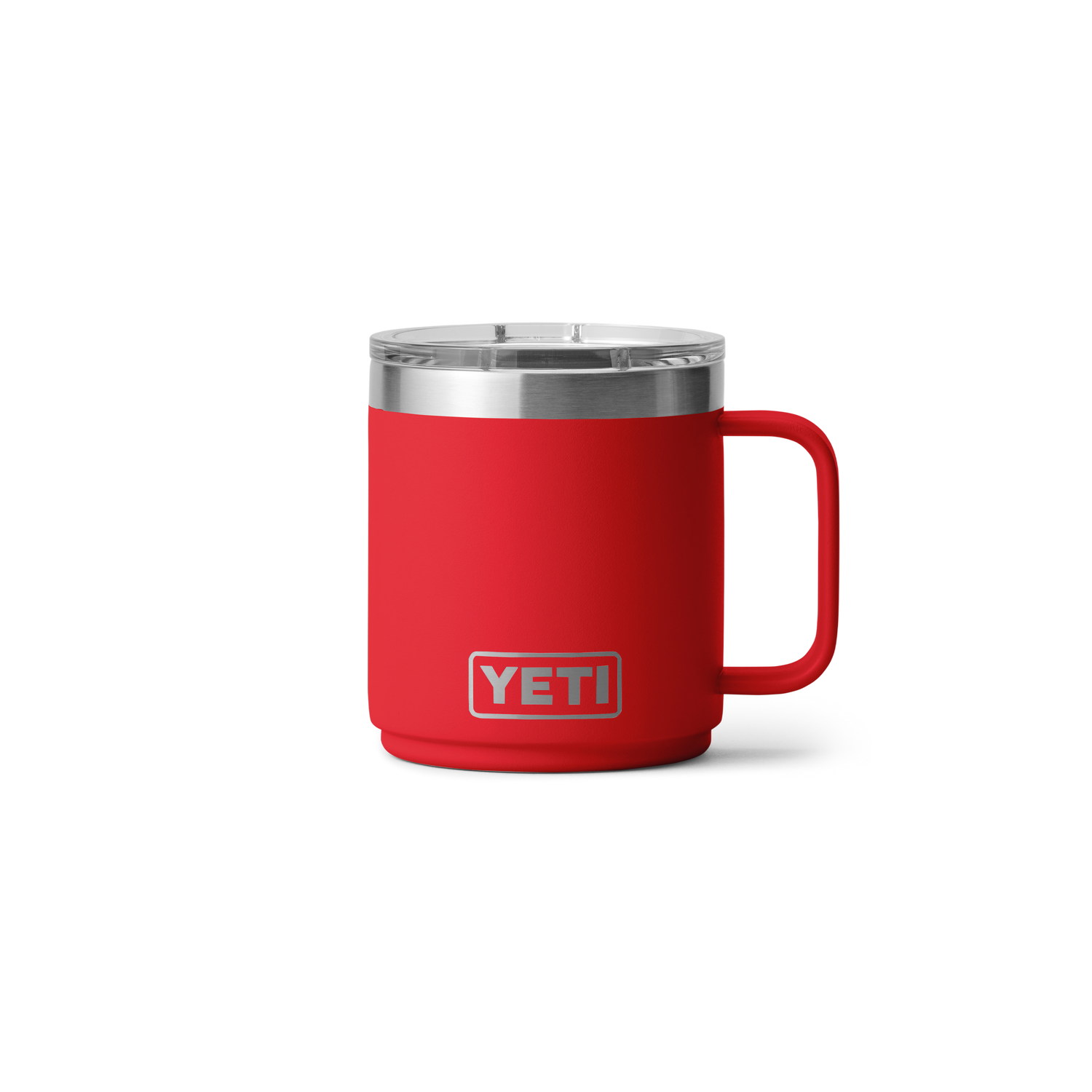 Tasse empilable Rambler® YETI 10 oz (295 ml) Rescue Red
