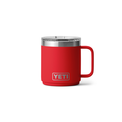 Tasse empilable Rambler® YETI 10 oz (295 ml) Rescue Red