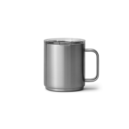 Tasse empilable Rambler® YETI 10 oz (295 ml) Stainless Steel