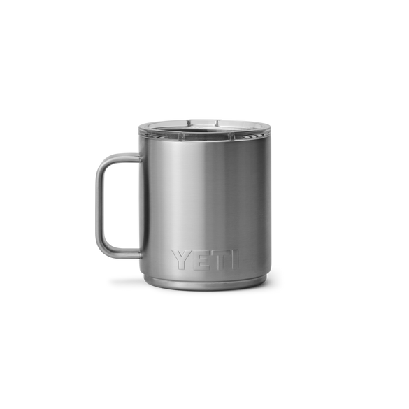 Tasse empilable Rambler® YETI 10 oz (295 ml) Stainless Steel