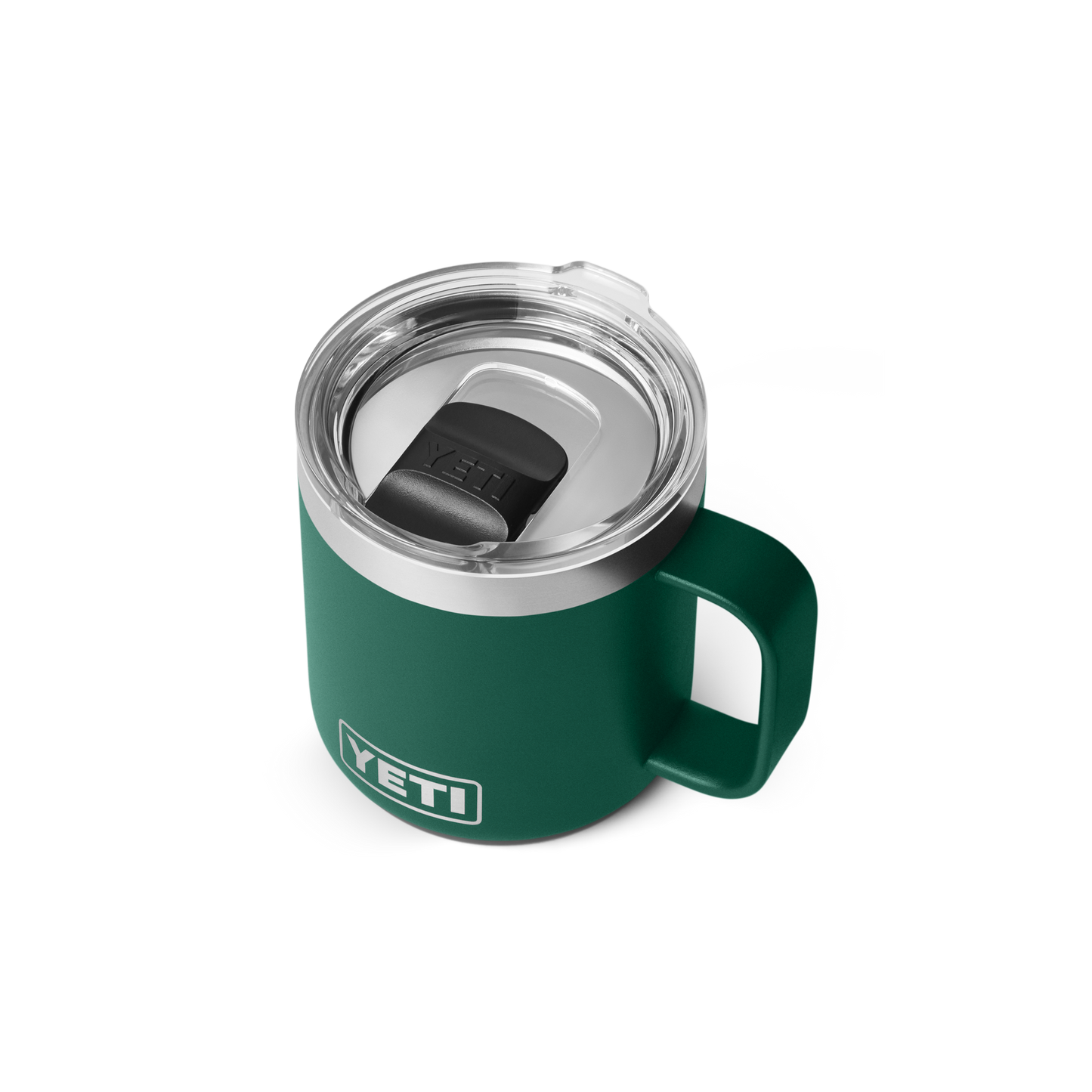 Tasse empilable Rambler® YETI 10 oz (295 ml) Black Forest Green