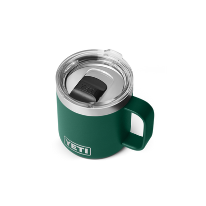 Tasse empilable Rambler® YETI 10 oz (295 ml) Black Forest Green