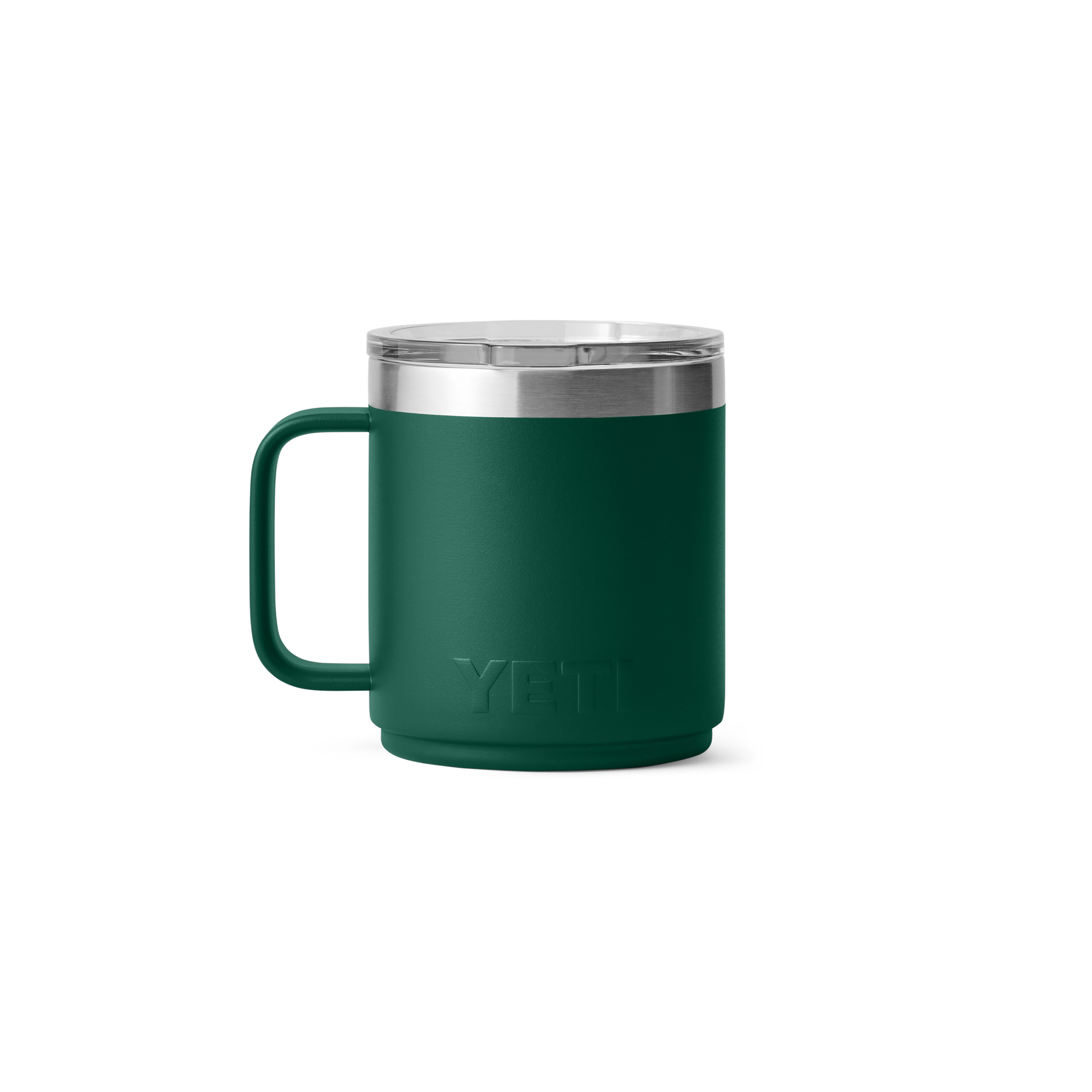Tasse empilable Rambler® YETI 10 oz (295 ml) Black Forest Green