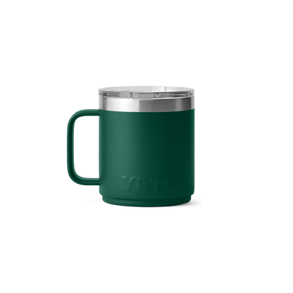 Tasse empilable Rambler® YETI 10 oz (295 ml) Black Forest Green
