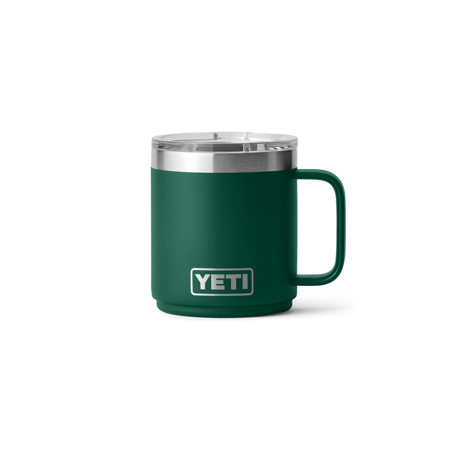 Tasse empilable Rambler® YETI 10 oz (295 ml) Black Forest Green