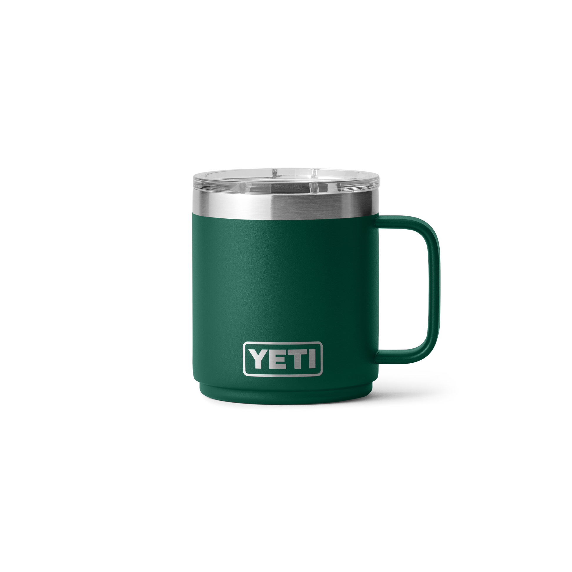 Tasse empilable Rambler® YETI 10 oz (295 ml) Black Forest Green