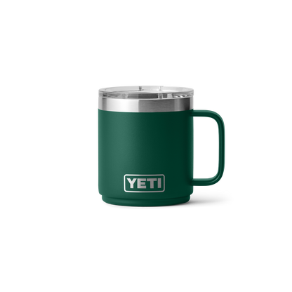Tasse empilable Rambler® YETI 10 oz (295 ml) Black Forest Green