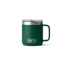 Tasse empilable Rambler® YETI 10 oz (295 ml) Black Forest Green