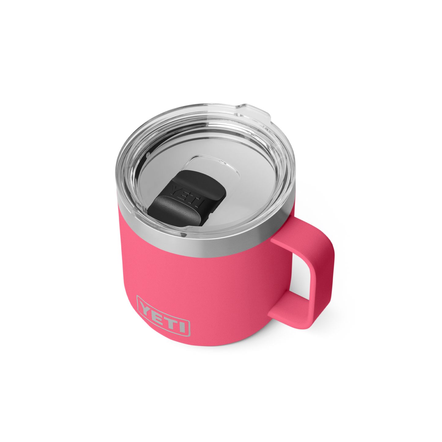 Tasse empilable Rambler® YETI 14 oz (414 ml) Tropical Pink