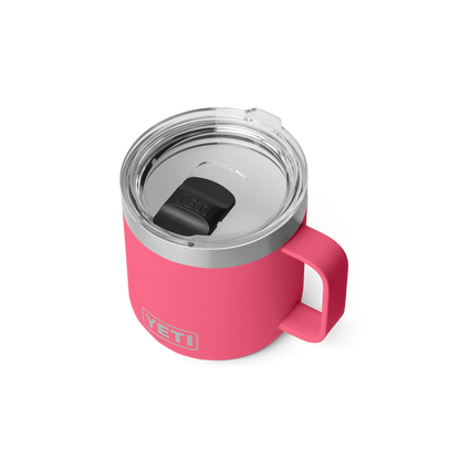 Tasse empilable Rambler® YETI 14 oz (414 ml) Tropical Pink