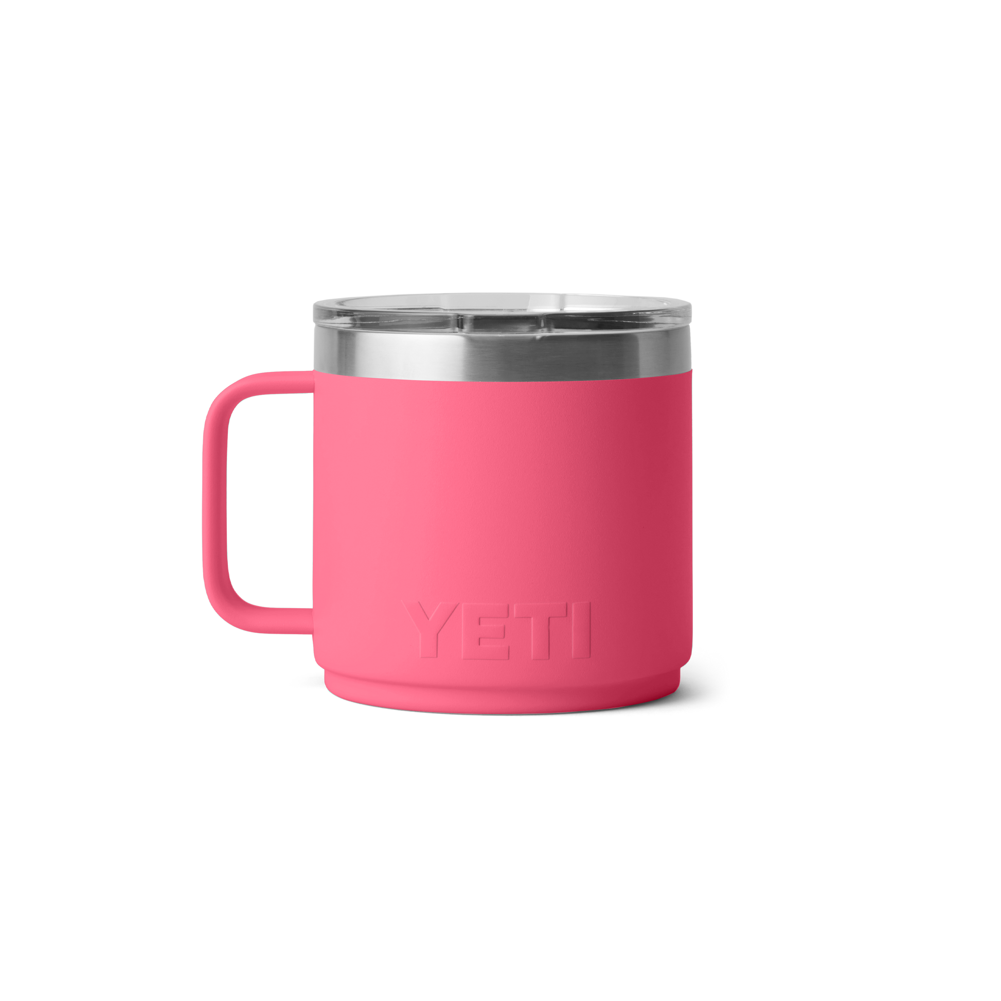 Tasse empilable Rambler® YETI 14 oz (414 ml) Tropical Pink