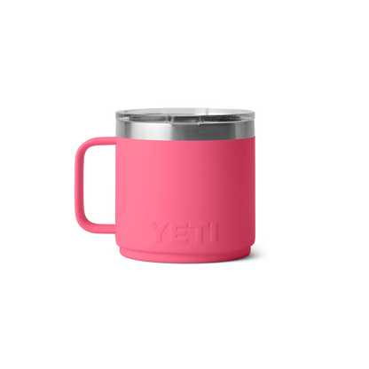 Tasse empilable Rambler® YETI 14 oz (414 ml) Tropical Pink