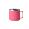 YETI Rambler® 14 oz (414 ml) Stackable Mug Tropical Pink