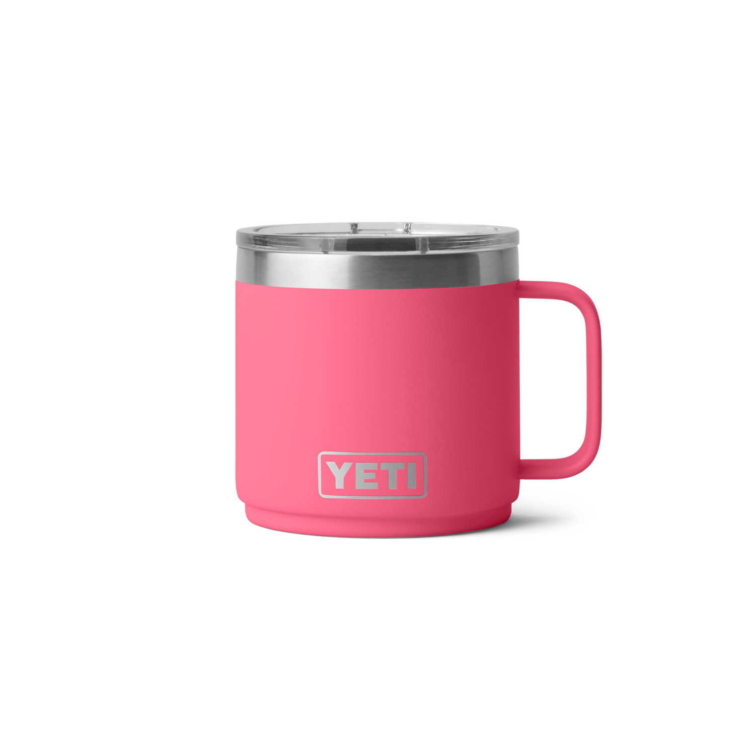 Tasse empilable Rambler® YETI 14 oz (414 ml) Tropical Pink