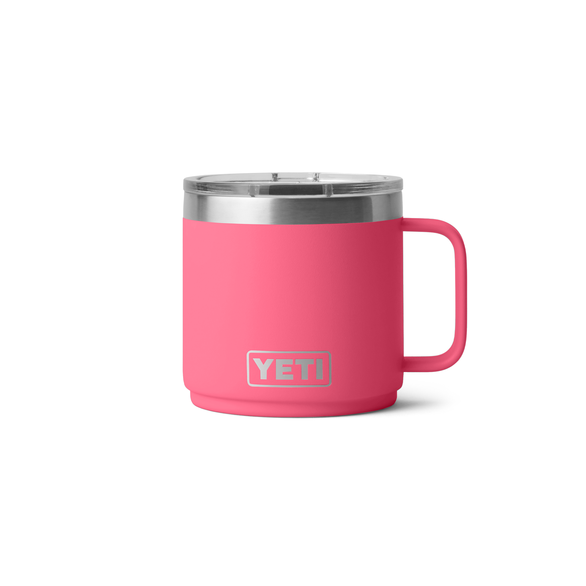 Tasse empilable Rambler® YETI 14 oz (414 ml) Tropical Pink