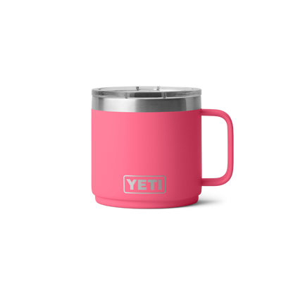 Tasse empilable Rambler® YETI 14 oz (414 ml) Tropical Pink