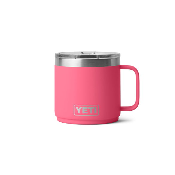 Tasse empilable Rambler® YETI 14 oz (414 ml) Tropical Pink