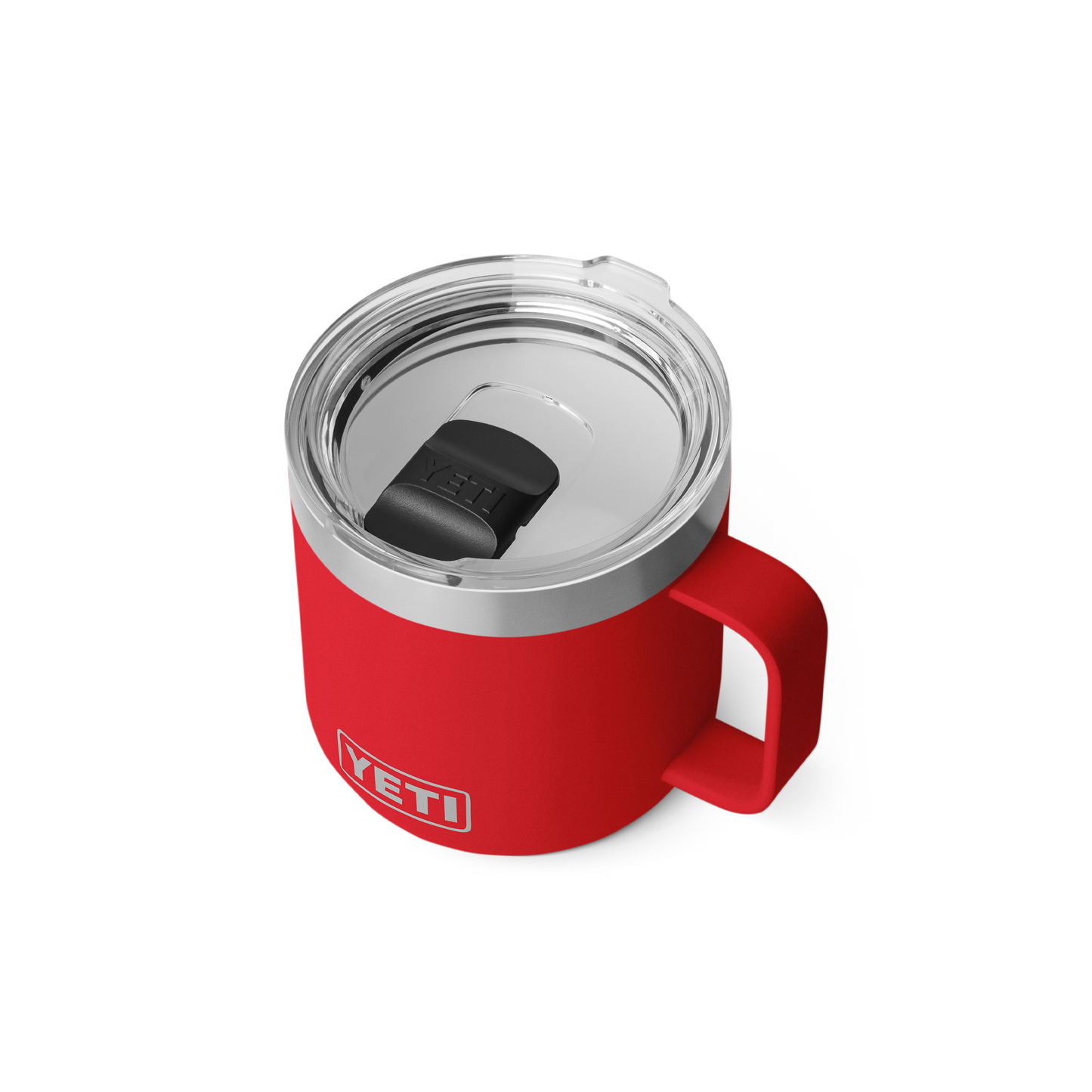 Tasse empilable Rambler® YETI 14 oz (414 ml) Rescue Red