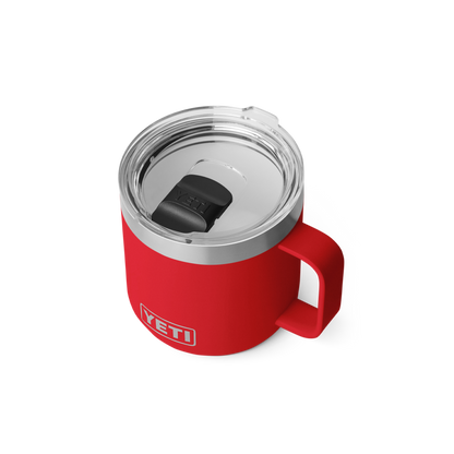 Tasse empilable Rambler® YETI 14 oz (414 ml) Rescue Red