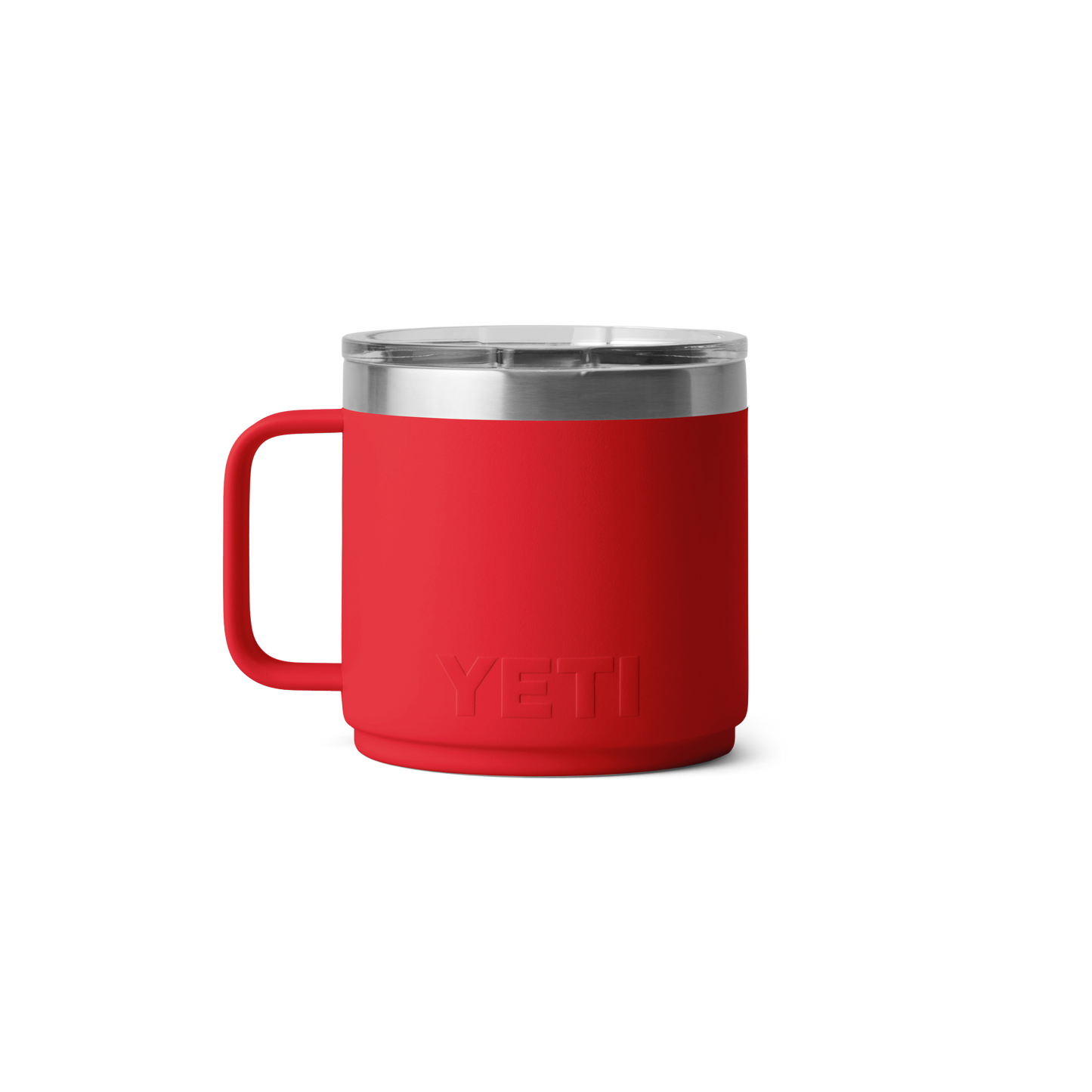 Tasse empilable Rambler® YETI 14 oz (414 ml) Rescue Red