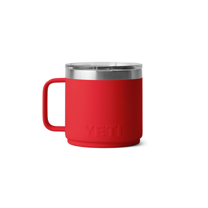Tasse empilable Rambler® YETI 14 oz (414 ml) Rescue Red