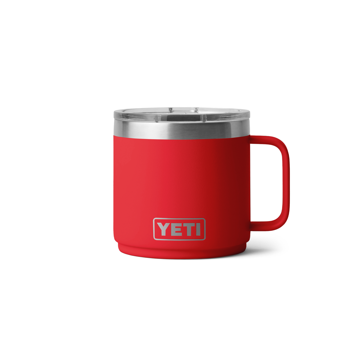 Tasse empilable Rambler® YETI 14 oz (414 ml) Rescue Red