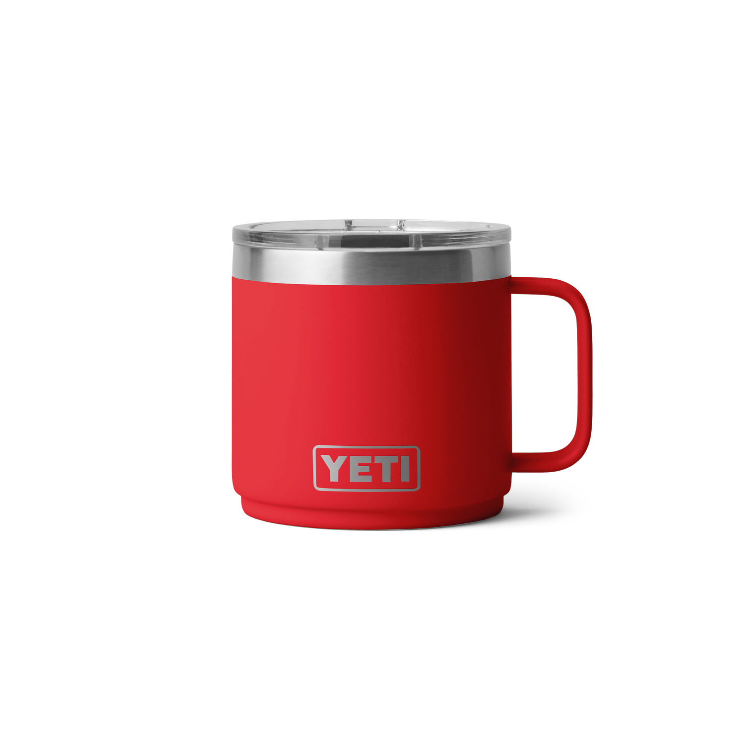 Tasse empilable Rambler® YETI 14 oz (414 ml) Rescue Red