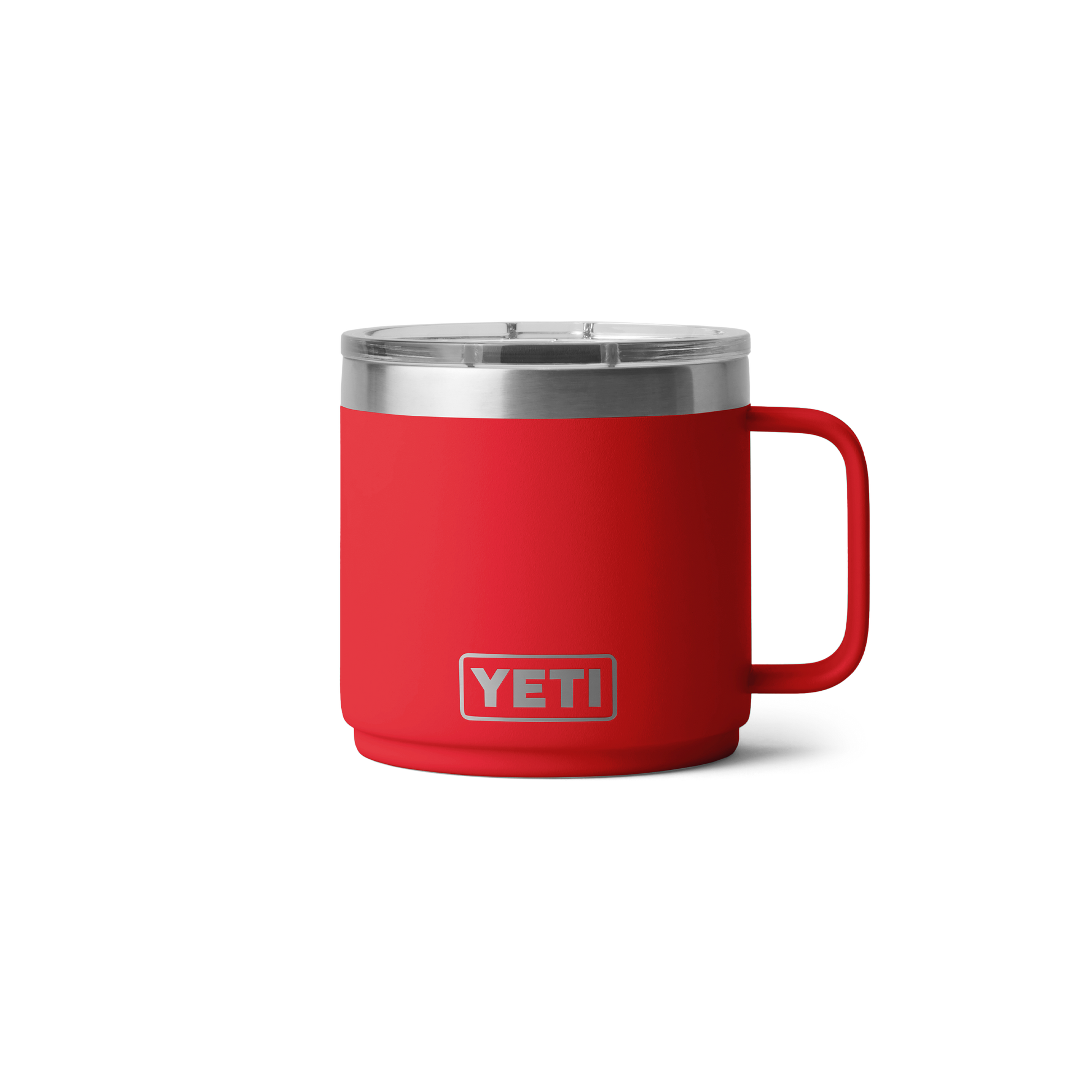 Tasse empilable Rambler® YETI 14 oz (414 ml) Rescue Red