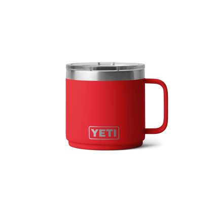 Tasse empilable Rambler® YETI 14 oz (414 ml) Rescue Red