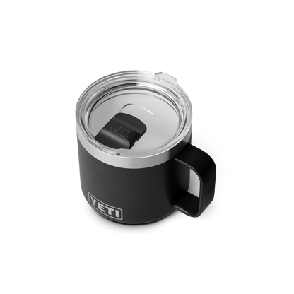 Tasse empilable Rambler® YETI 14 oz (414 ml) Noir