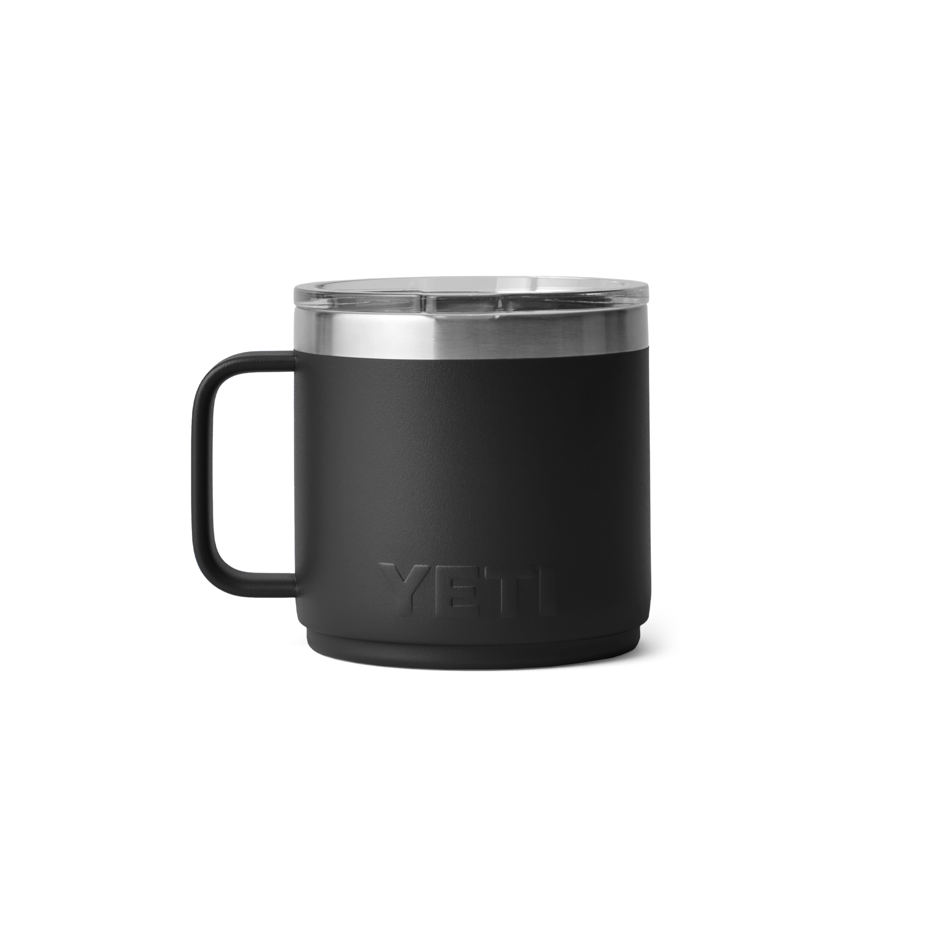 Tasse empilable Rambler® YETI 14 oz (414 ml) Noir