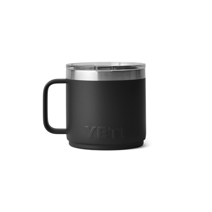 Tasse empilable Rambler® YETI 14 oz (414 ml) Noir