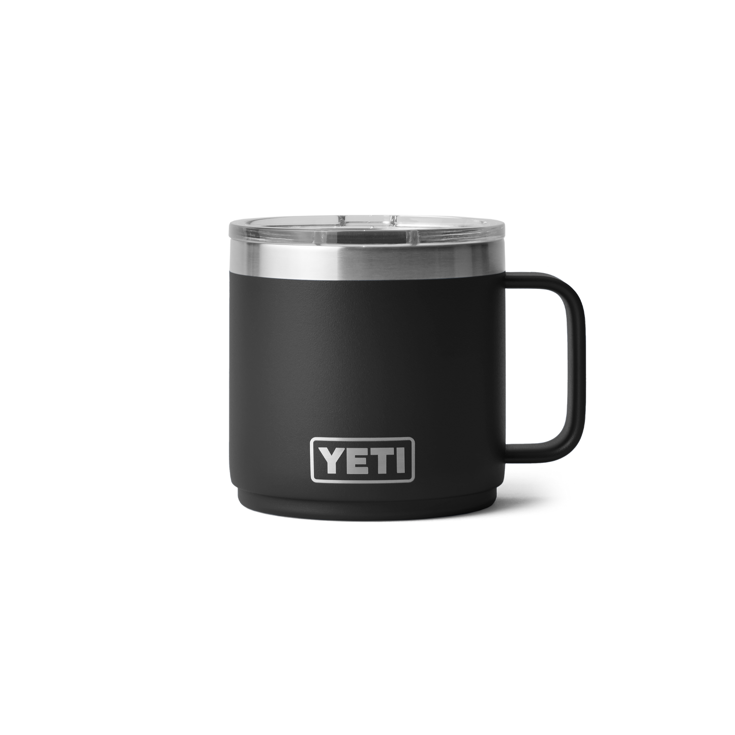 Tasse empilable Rambler® YETI 14 oz (414 ml) Noir