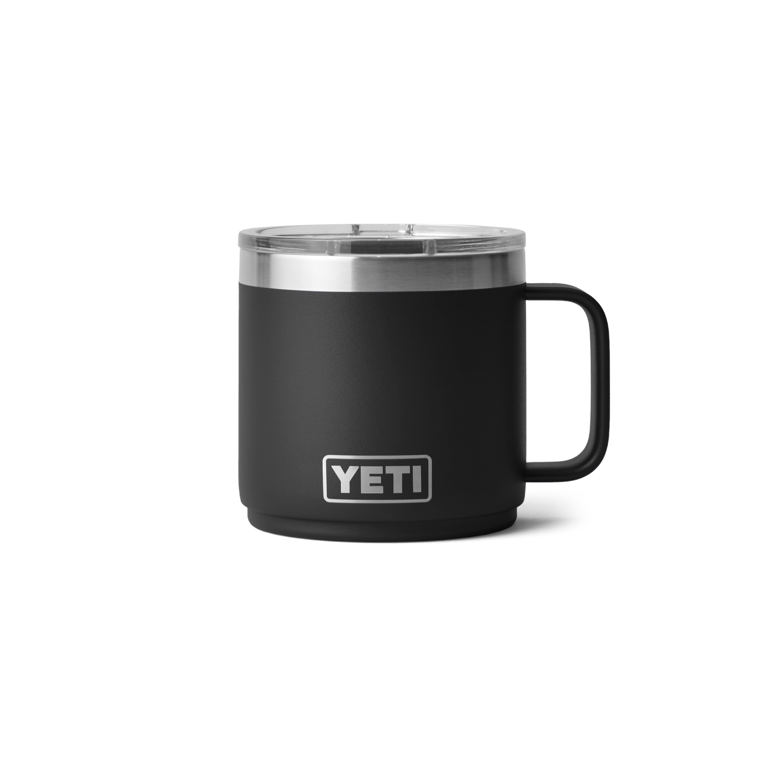 Tasse empilable Rambler® YETI 14 oz (414 ml) Noir