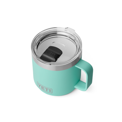 Tasse empilable Rambler® YETI 14 oz (414 ml) Seafoam